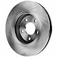 APBRPR025 Front Disc Brake Rotors & Ceramic Brake Pads