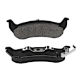APBRPR030 Rear Disc Brake Rotors & Ceramic Brake Pads