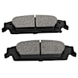 APBRPR037 Rear Disc Brake Rotors & Ceramic Brake Pads