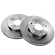 APBRPR038 Front & Rear Brake Rotors & Brake Pads & Brake Drums & Brake Shoes