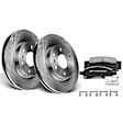 APBRPR041 Front Disc Brake Rotors & Ceramic Brake Pads