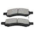 APBRPR041 Front Disc Brake Rotors & Ceramic Brake Pads