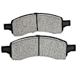 APBRPR041 Front Disc Brake Rotors & Ceramic Brake Pads