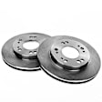 APBRPR048 Front Disc Brake Rotors & Ceramic Brake Pads