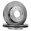 APBRPR048 Front Disc Brake Rotors & Ceramic Brake Pads
