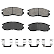 APBRPR048 Front Disc Brake Rotors & Ceramic Brake Pads