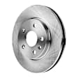 APBRPR050 Front Disc Brake Rotors & Ceramic Brake Pads