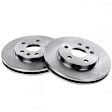 APBRPR050 Front Disc Brake Rotors & Ceramic Brake Pads
