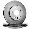 APBRPR050 Front Disc Brake Rotors & Ceramic Brake Pads