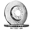 APBRPR054 Front Disc Brake Rotors & Ceramic Brake Pads