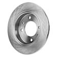 APBRPR055 Rear Disc Brake Rotors & Ceramic Brake Pads
