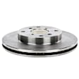 APBRPR056 Front Disc Brake Rotors & Ceramic Brake Pads