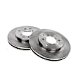APBRPR056 Front Disc Brake Rotors & Ceramic Brake Pads