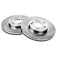 APBRPR059 Front Disc Brake Rotors & Ceramic Brake Pads