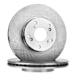 APBRPR059 Front Disc Brake Rotors & Ceramic Brake Pads