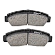 APBRPR059 Front Disc Brake Rotors & Ceramic Brake Pads