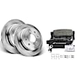 APBRPR060 Rear Disc Brake Rotors & Ceramic Brake Pads