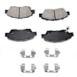 APBRPR065 Front Disc Brake Rotors & Ceramic Brake Pads