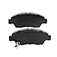 APBRPR065 Front Disc Brake Rotors & Ceramic Brake Pads
