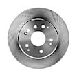 APBRPR072 Rear Disc Brake Rotors & Ceramic Brake Pads