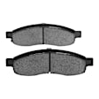 APBRPR075 Front Disc Brake Rotors & Ceramic Brake Pads