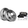 APBRPR083 Rear Disc Brake Rotors & Ceramic Brake Pads