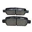 APBRPR084 Rear Disc Brake Rotors & Ceramic Brake Pads