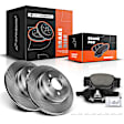 APBRPR088 Front Disc Brake Rotors & Ceramic Brake Pads