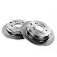 APBRPR091 Rear Disc Brake Rotors & Ceramic Brake Pads