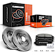 APBRPR103 Front Disc Brake Rotors & Ceramic Brake Pads