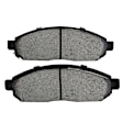 APBRPR103 Front Disc Brake Rotors & Ceramic Brake Pads