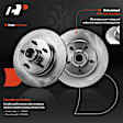 APBRPR1081 Front Disc Brake Rotors & Ceramic Brake Pads