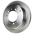 APBRPR112 Rear Disc Brake Rotors & Ceramic Brake Pads