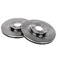 APBRPR116 Front Disc Brake Rotors & Ceramic Brake Pads