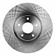 APBRPR116 Front Disc Brake Rotors & Ceramic Brake Pads