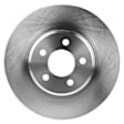 APBRPR136 Front Disc Brake Rotors & Ceramic Brake Pads