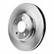 APBRPR136 Front Disc Brake Rotors & Ceramic Brake Pads