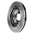 APBRPR136 Front Disc Brake Rotors & Ceramic Brake Pads