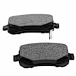 APBRPR147 Rear Disc Brake Rotors & Ceramic Brake Pads