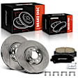 APBRPR1496 6 Pcs Front Disc Brake Rotors & Ceramic Brake Pads