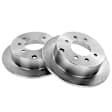 APBRPR155 Front & Rear Disc Brake Rotors & Ceramic Brake Pads