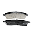 APBRPR158 Rear Disc Brake Rotors & Ceramic Brake Pads