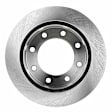 APBRPR158 Rear Disc Brake Rotors & Ceramic Brake Pads