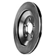 APBRPR174 Rear Disc Brake Rotors & Ceramic Brake Pads
