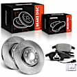 APBRPR1759 Front Disc Brake Rotors & Ceramic Brake Pads