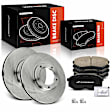 APBRPR1799 6 Pcs Front Disc Brake Rotors & Ceramic Brake Pads