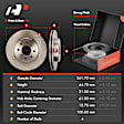 APBRPR1827 Front Disc Rotors & Pads & Rear Drums & Shoes
