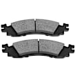 APBRPR184 Front Disc Brake Rotors & Ceramic Brake Pads