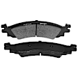 APBRPR184 Front Disc Brake Rotors & Ceramic Brake Pads