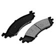 APBRPR184 Front Disc Brake Rotors & Ceramic Brake Pads